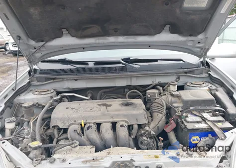 2005 Toyota Matrix Xr из США, поврежденный, VIN 2T1LR32E65C550314